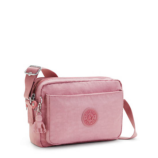 Kipling Abanu Medium Crossbody Väska Rosa | SE 2194FD